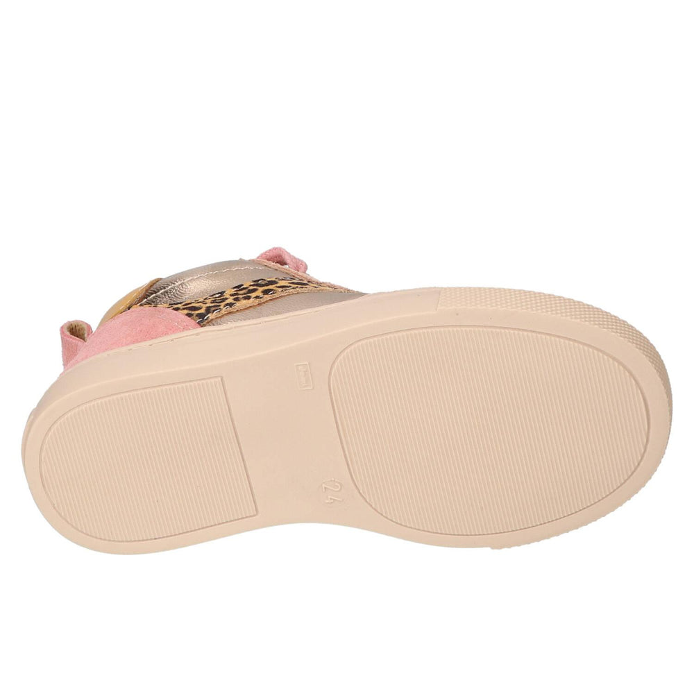 Chaussures à lacets, Rose