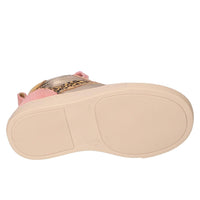 Chaussures à lacets, Rose