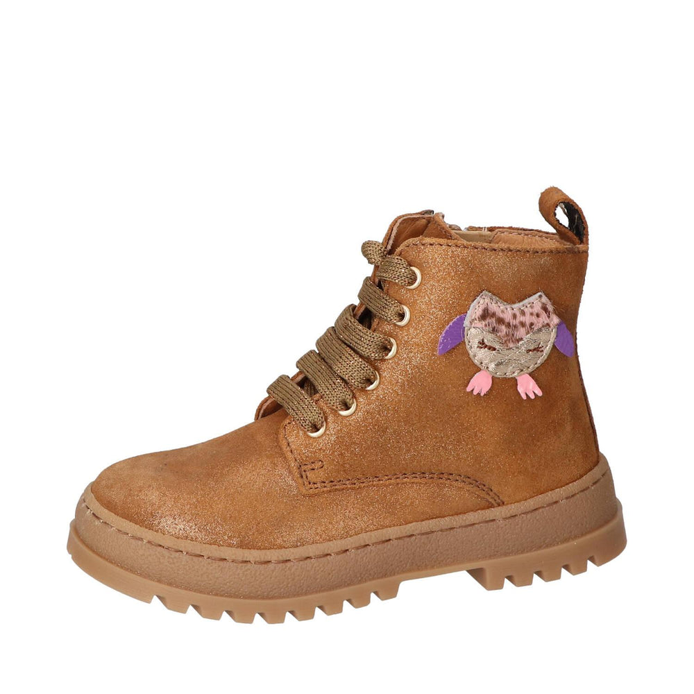 Booties, Cognac
