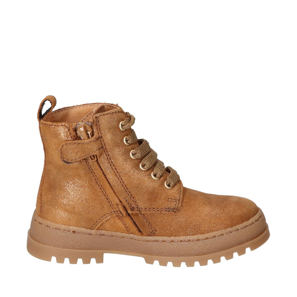Booties, Cognac