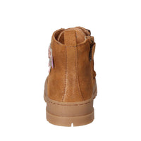 Booties, Cognac