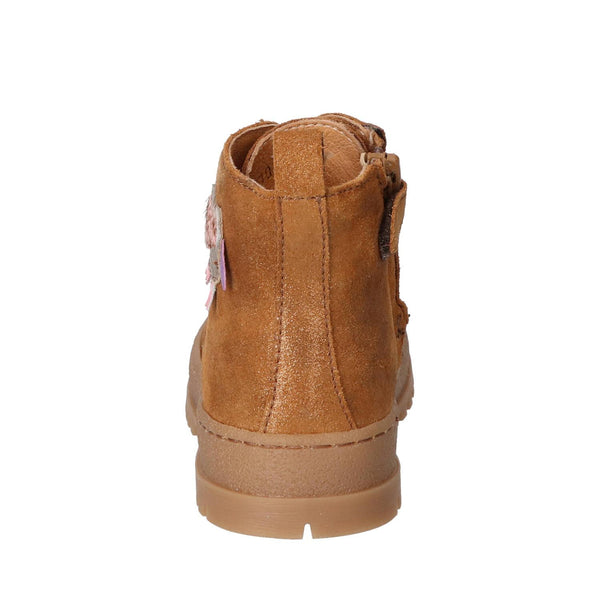 Booties, Cognac