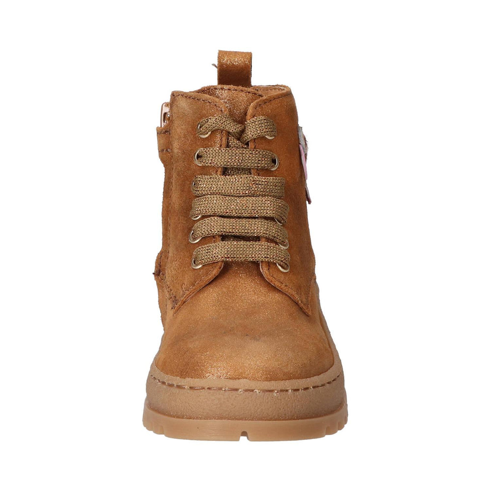 Booties, Cognac