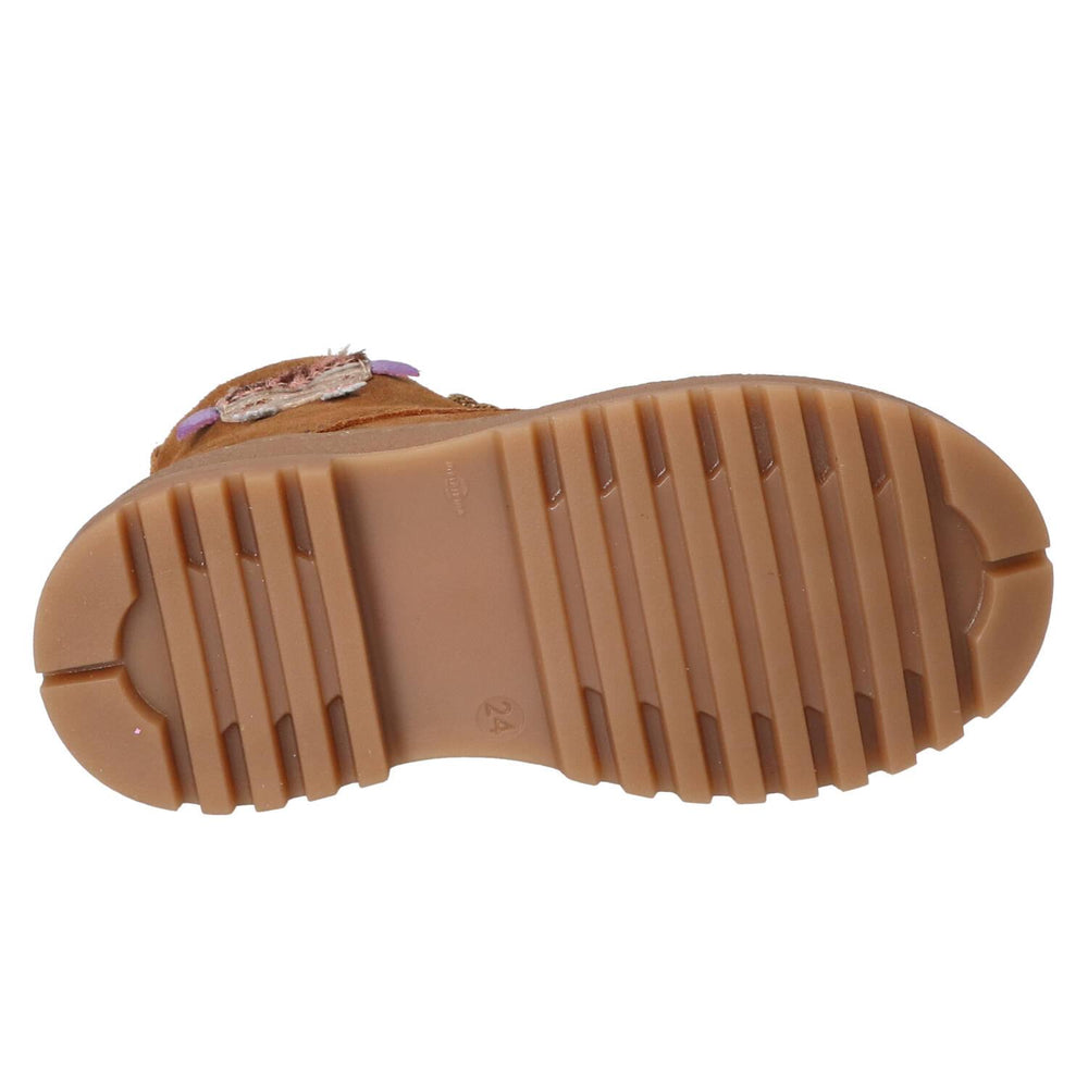 Booties, Cognac