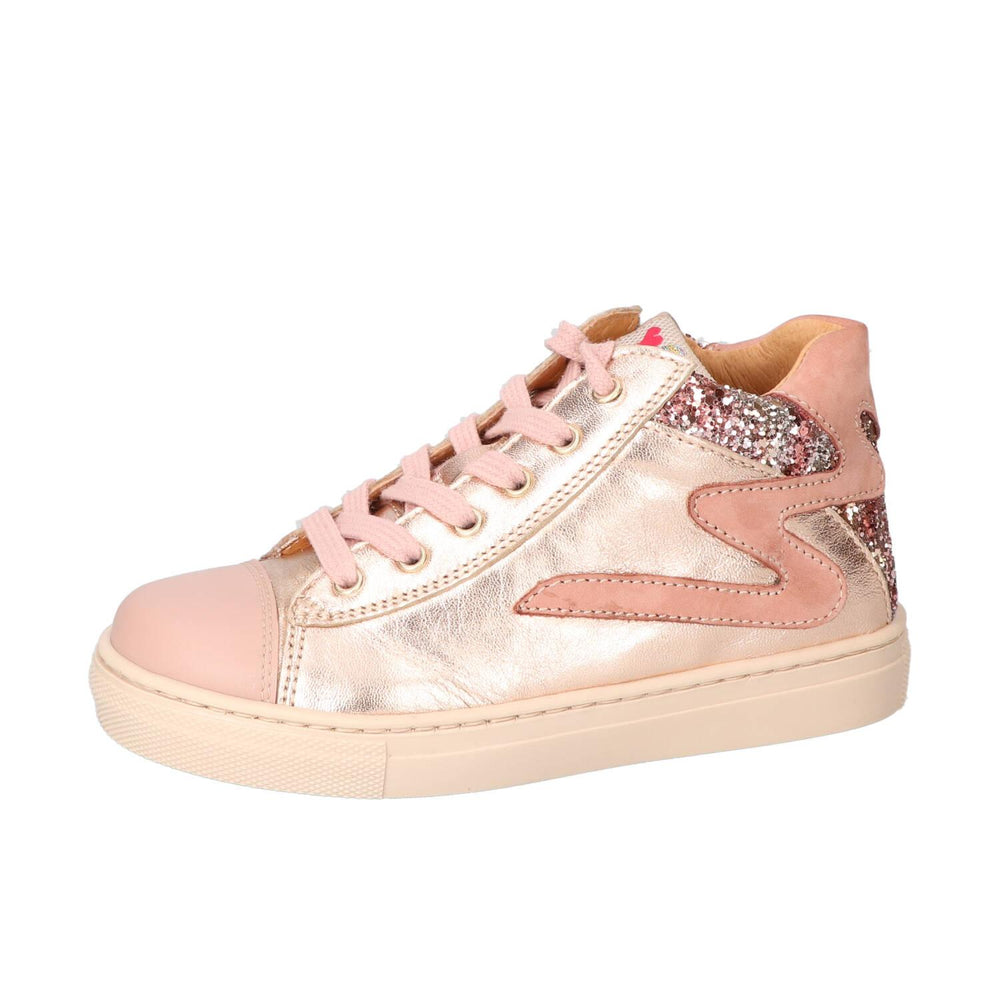 Chaussures à lacets, Rose