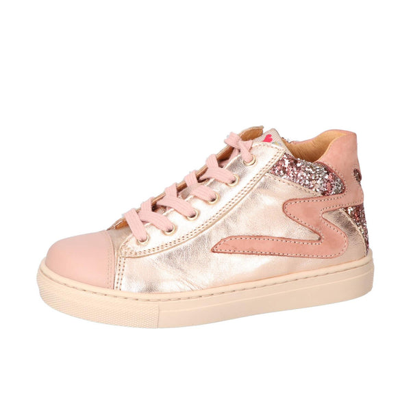Chaussures à lacets, Rose