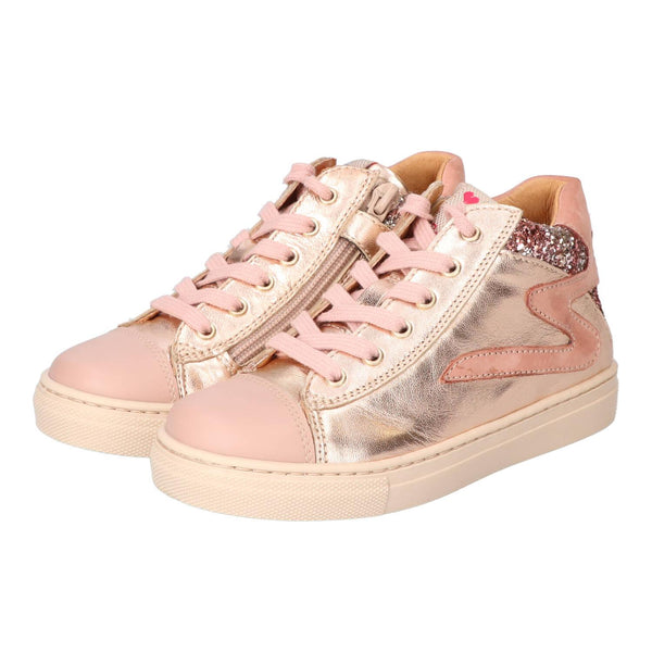 Chaussures à lacets, Rose