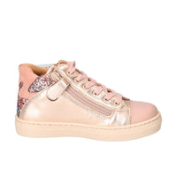 Chaussures à lacets, Rose