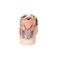 Chaussures à lacets, Rose