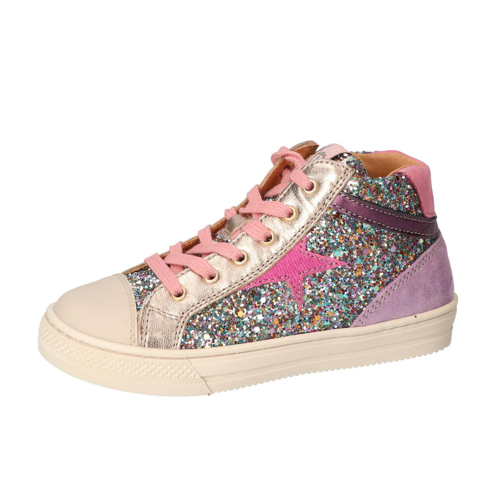 Veterschoenen, Multicolor
