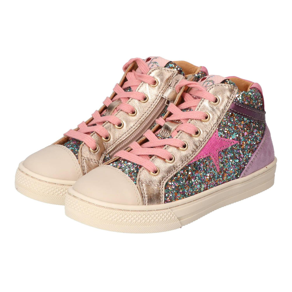 Veterschoenen, Multicolor