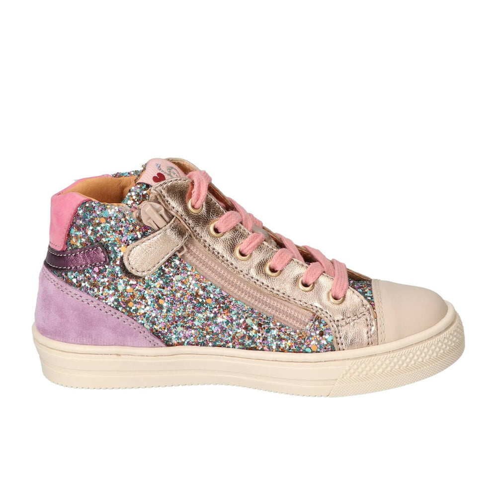 Veterschoenen, Multicolor