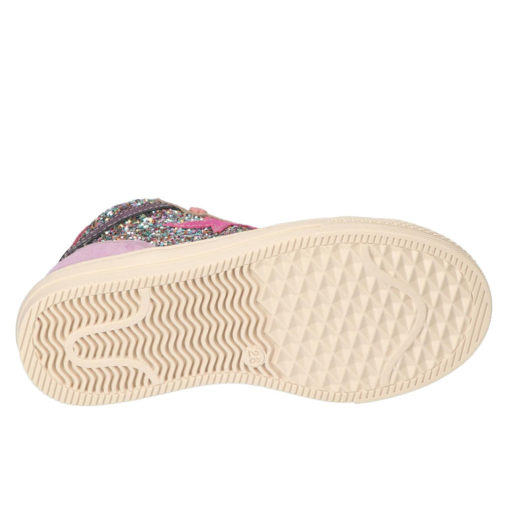 Veterschoenen, Multicolor