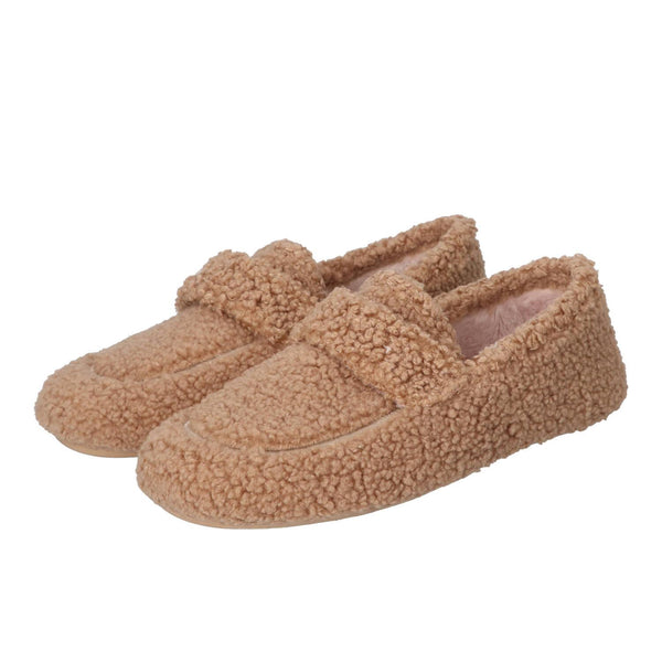 Pantoffels, Donkerbruin