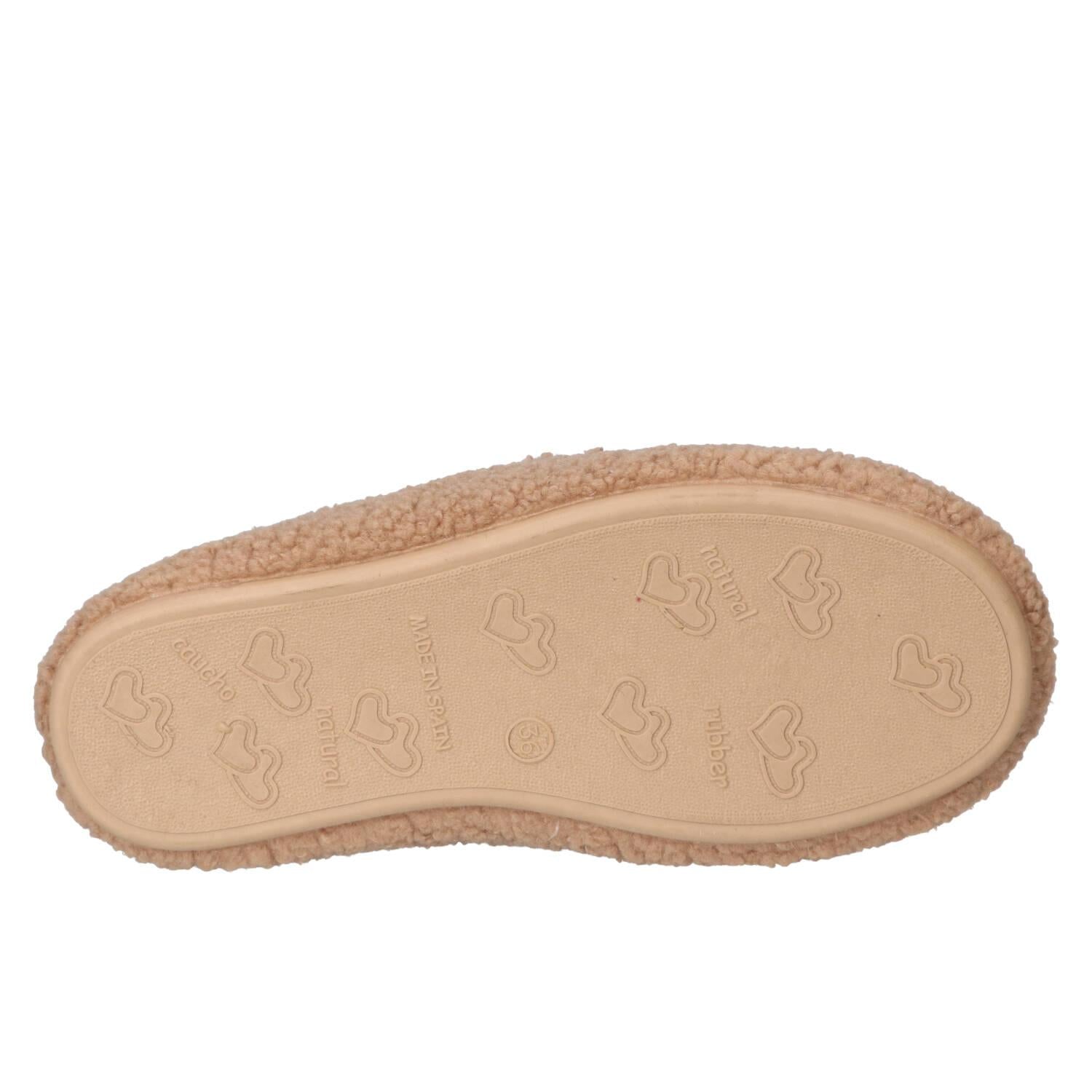 Pantoffels, Donkerbruin