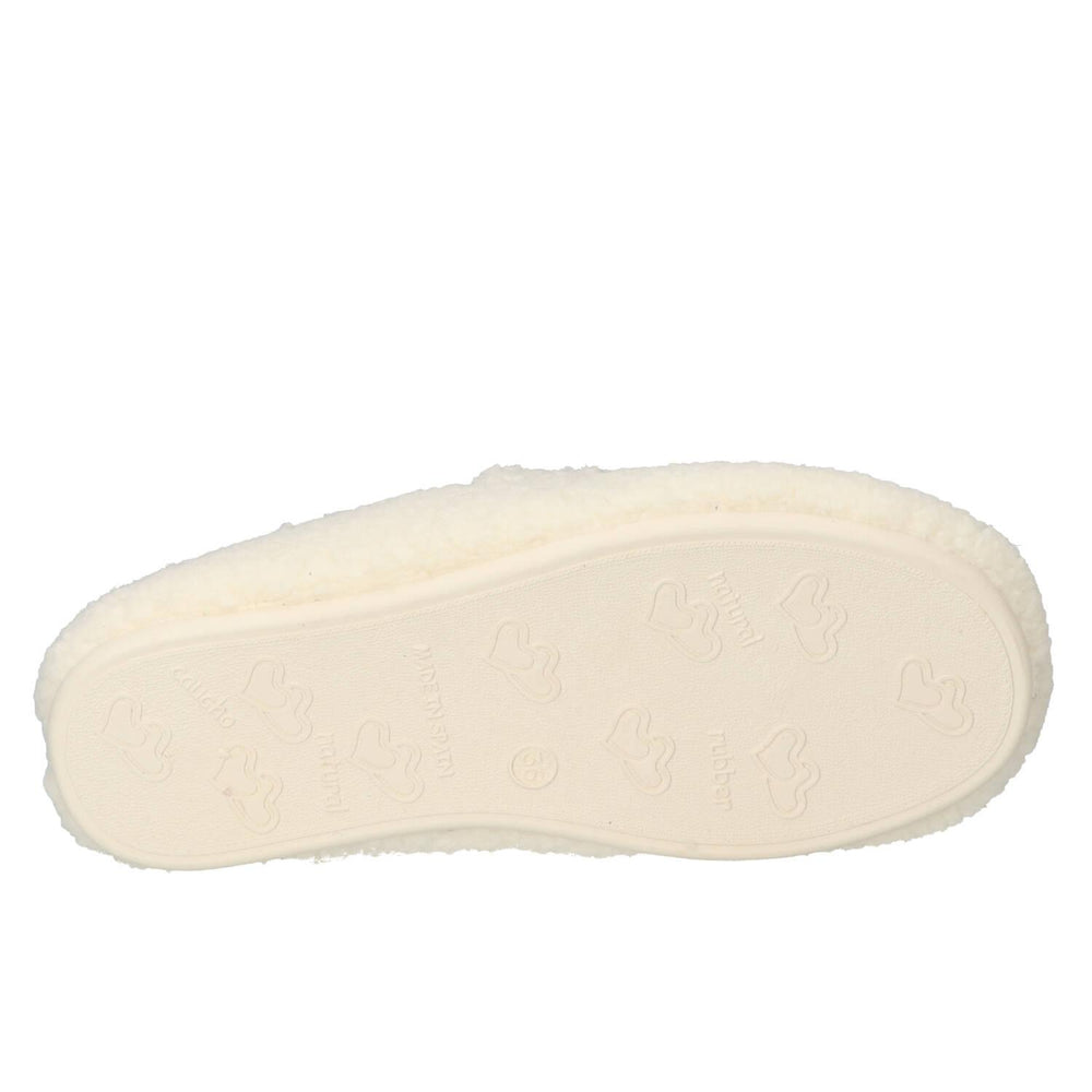 Pantoffels, Lichtbeige