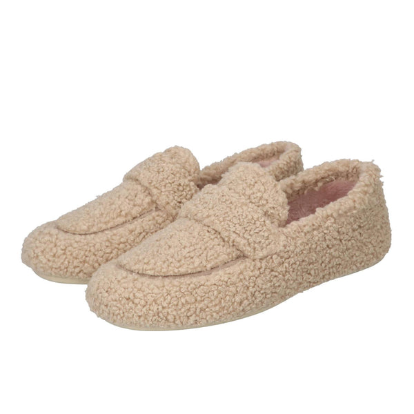 Pantoffels, Lichtbeige