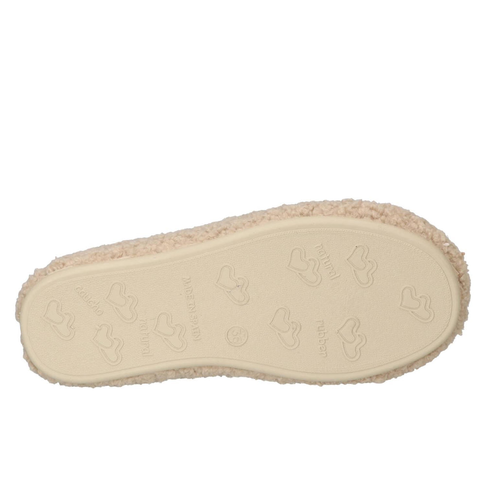 Pantoffels, Lichtbeige