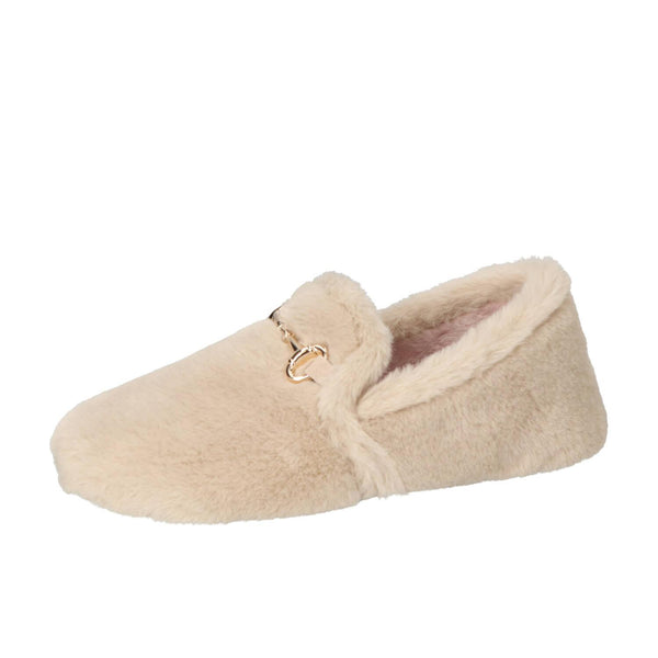 Pantoffels, Lichtbeige