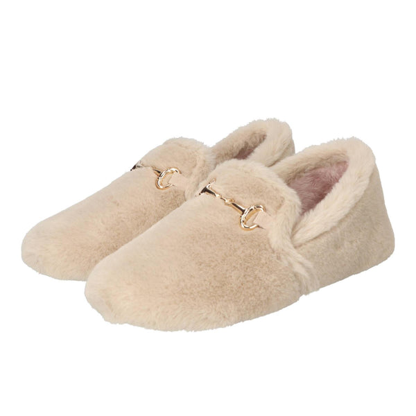 Pantoffels, Lichtbeige