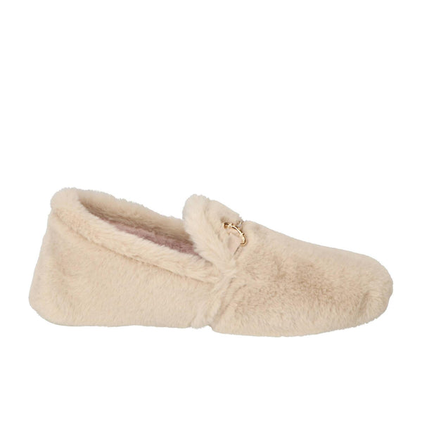Pantoffels, Lichtbeige