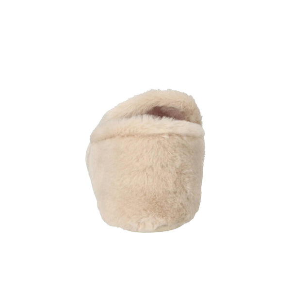Pantoffels, Lichtbeige