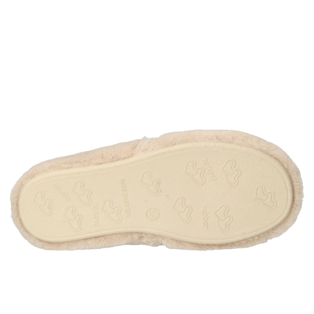 Pantoffels, Lichtbeige