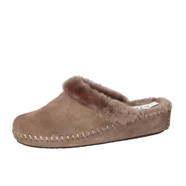 Pantoffels, Donkerbruin