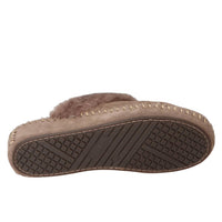 Pantoffels, Donkerbruin