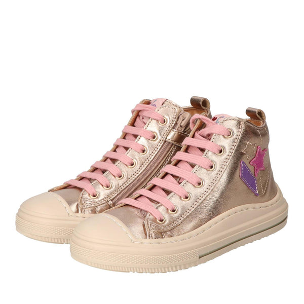 Veterschoenen, Goud