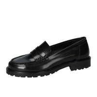 Chaussures à enfiler, Noir