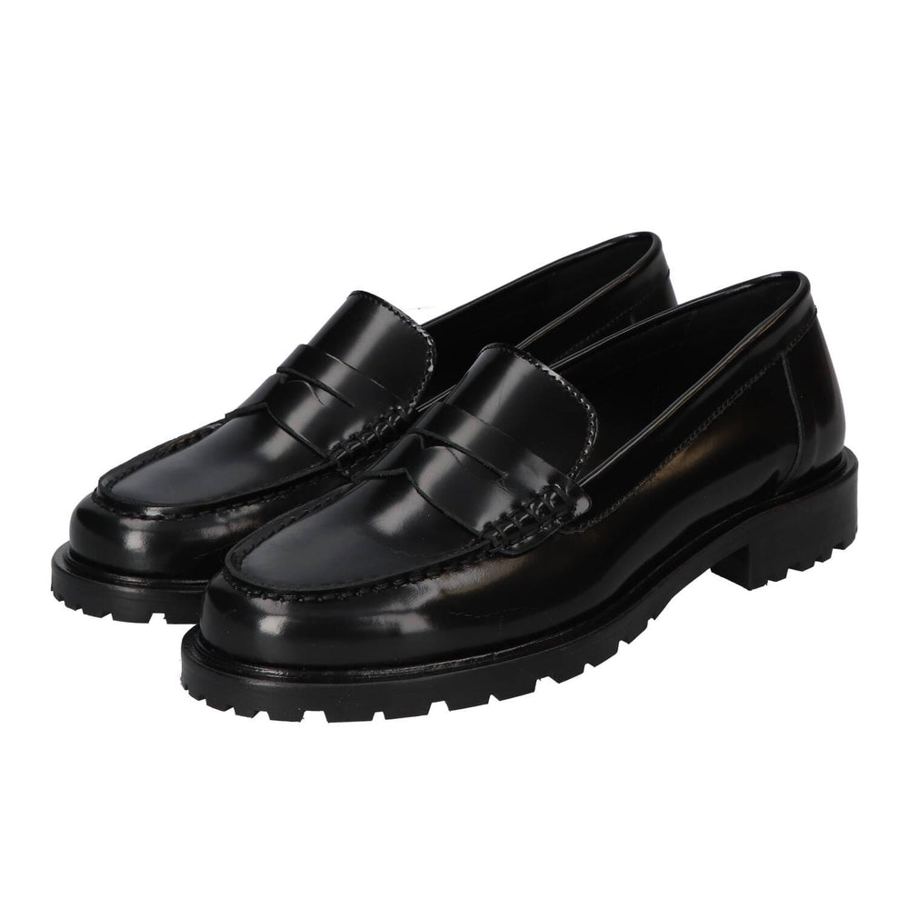 Chaussures à enfiler, Noir