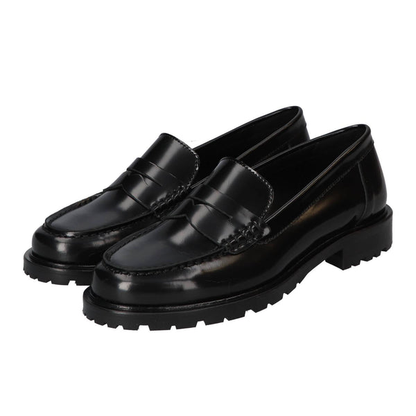 Chaussures à enfiler, Noir