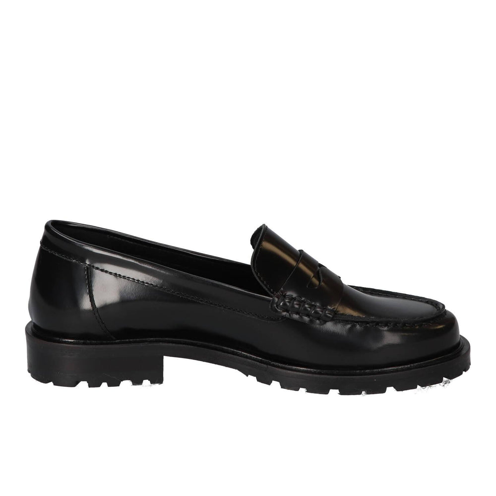 Chaussures à enfiler, Noir