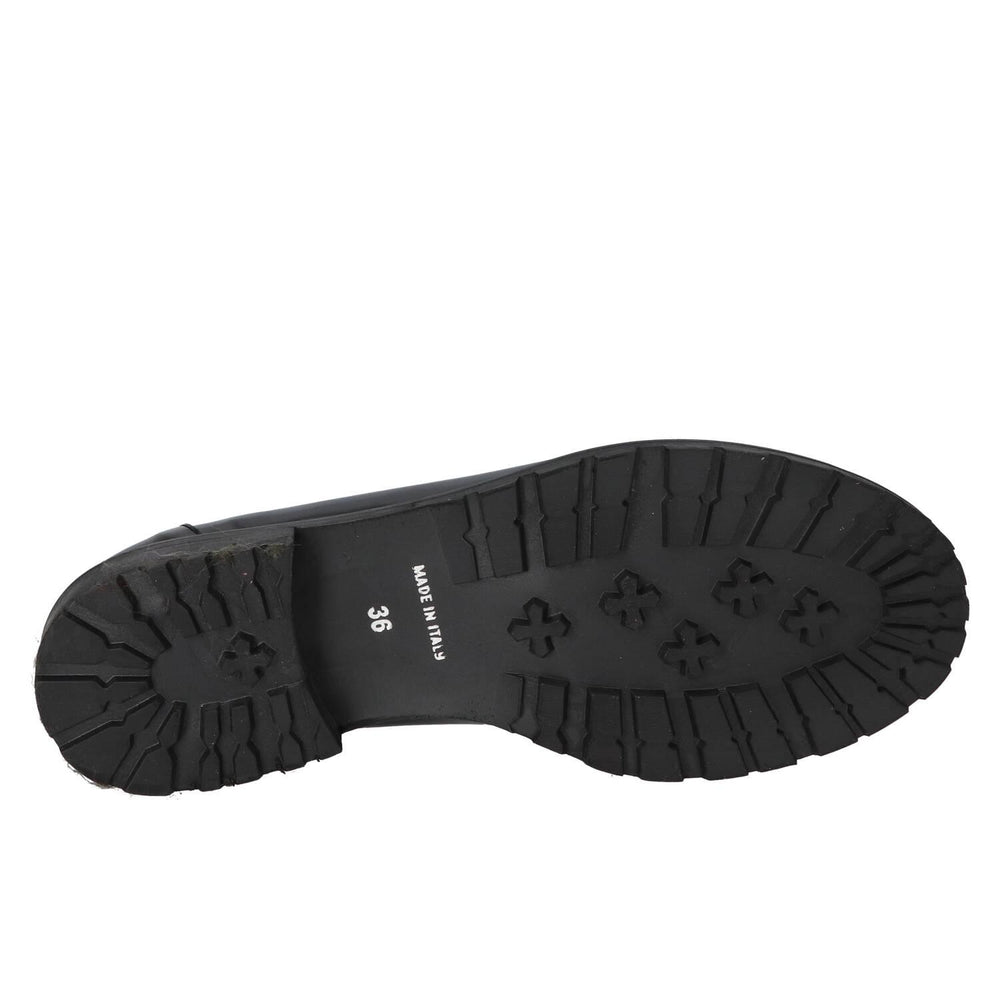Chaussures à enfiler, Noir