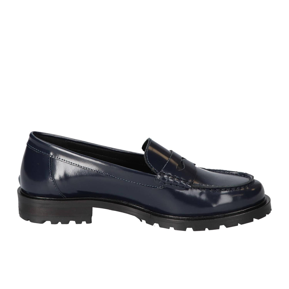Instapschoenen, Blauw
