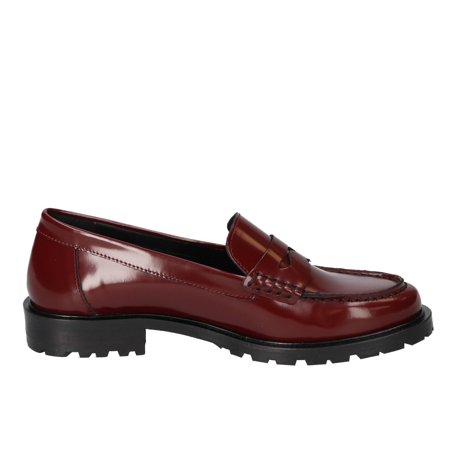 Instapschoenen, Bordeaux
