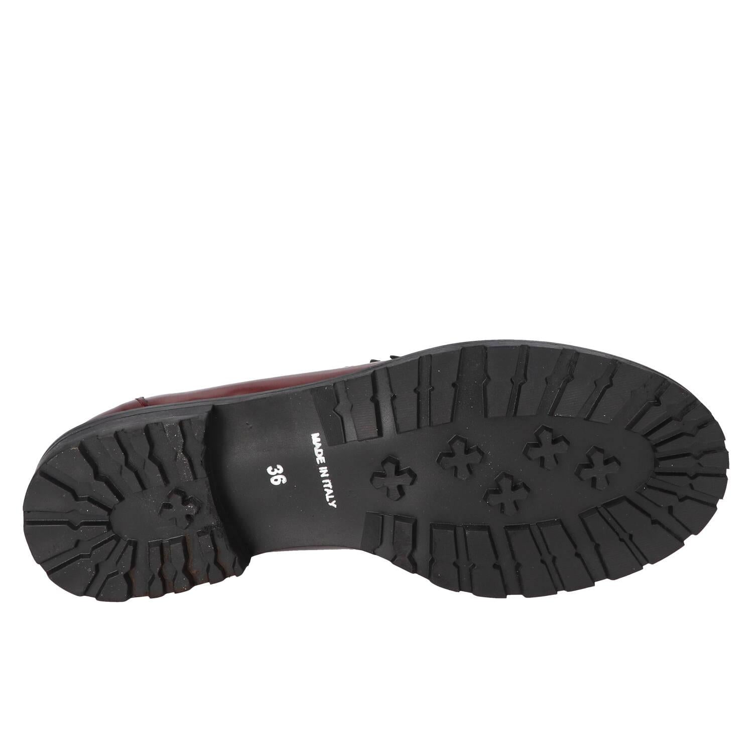Instapschoenen, Bordeaux