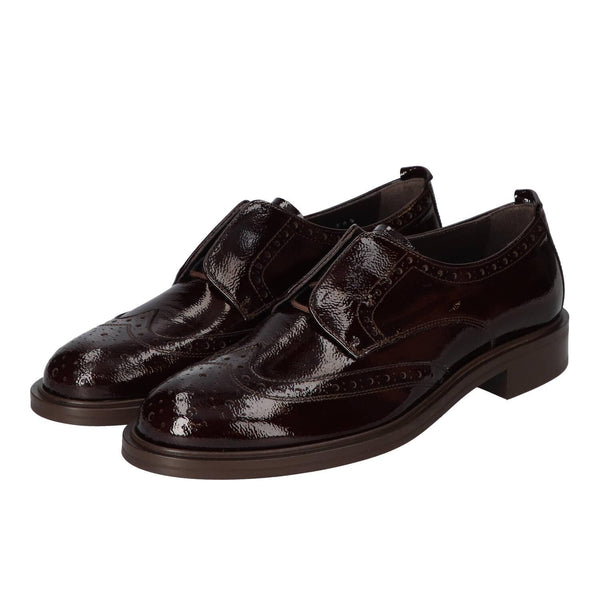 Veterschoenen, Donkerbruin