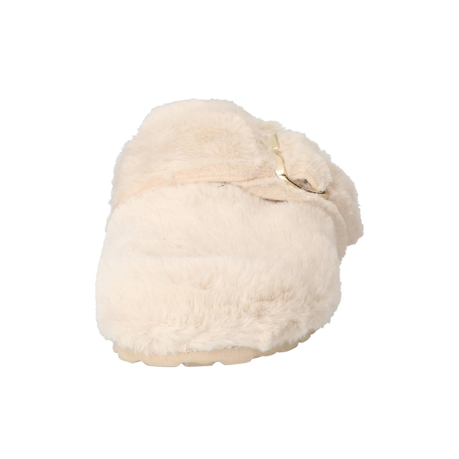 Chaussons, blanc cassé