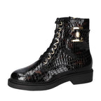 Booties, Zwart