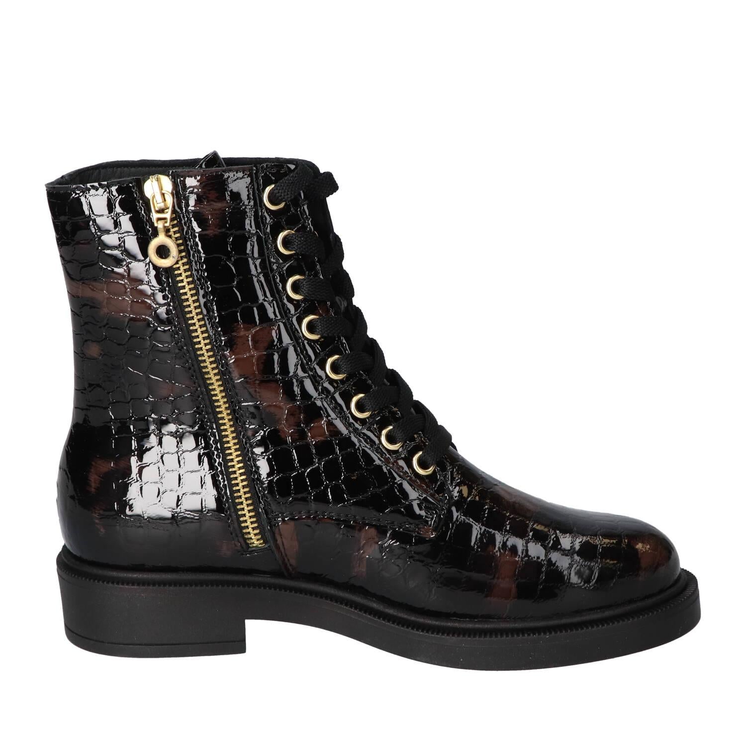 Bottines, noires