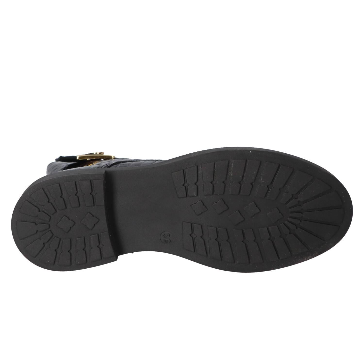 Bottines, noires