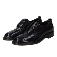 Veterschoenen, Blauw