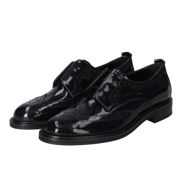 Veterschoenen, Blauw