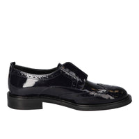 Veterschoenen, Blauw