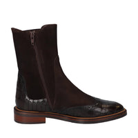 Booties, Donkerbruin