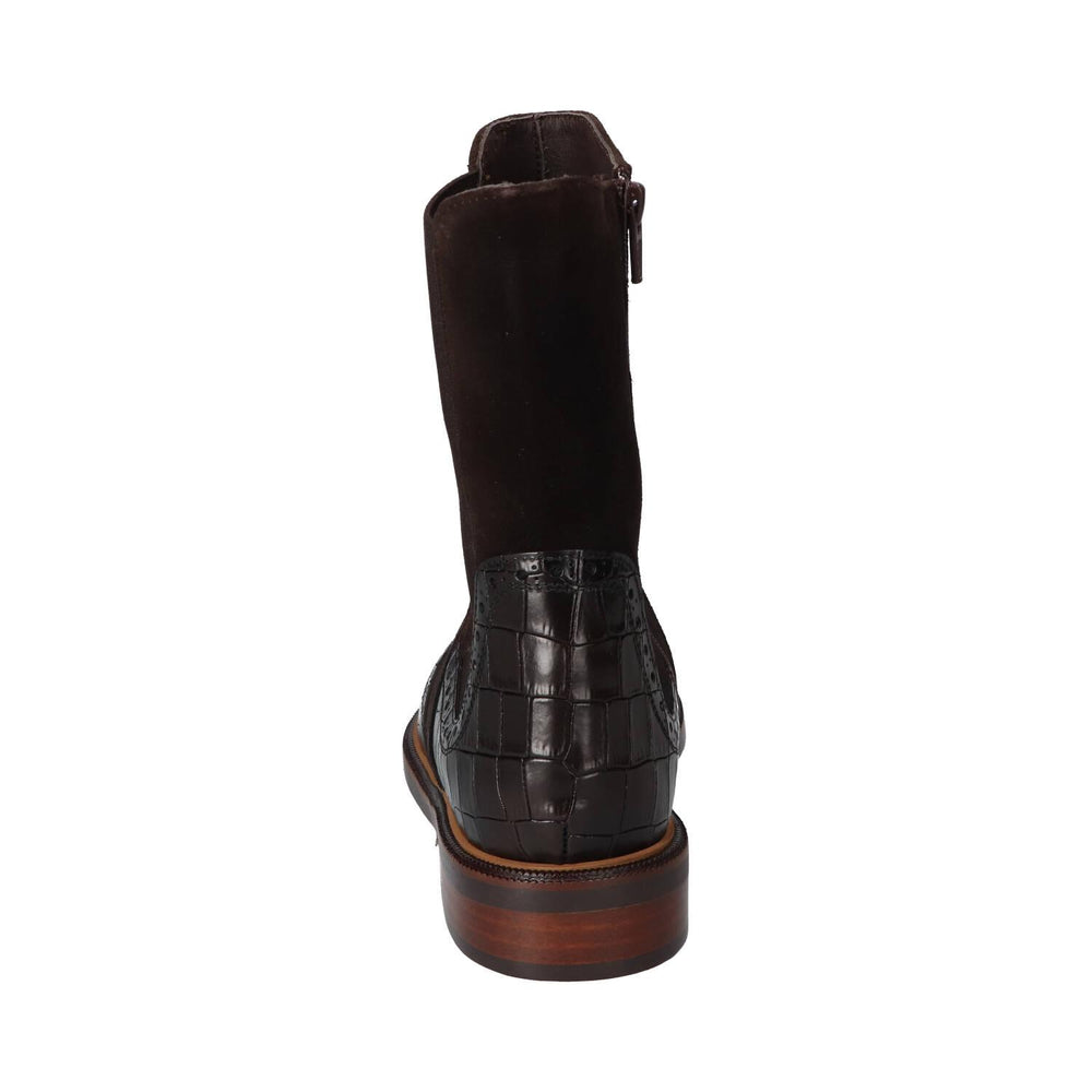 Booties, Donkerbruin