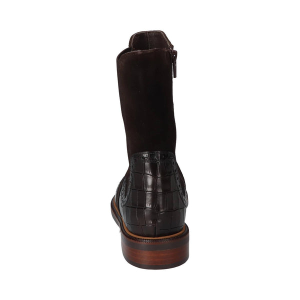 Booties, Donkerbruin