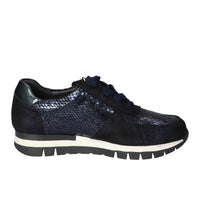 Booties, Blauw